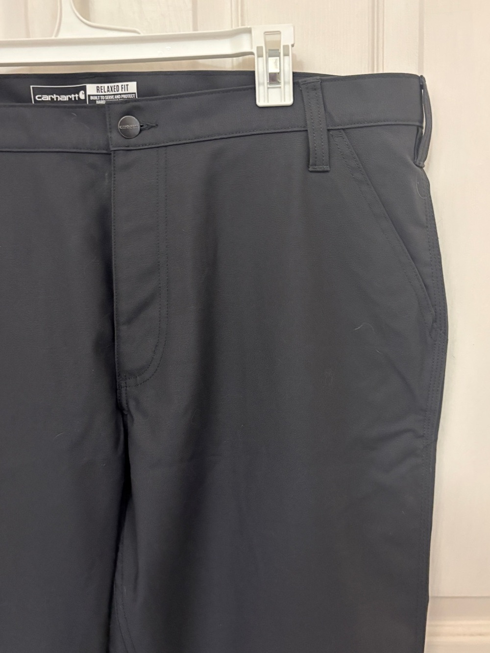 NWT!! Carhartt Professional Series  Rugged Flex Relaxed Fit Canvas Work Pant - Picture 6 of 12